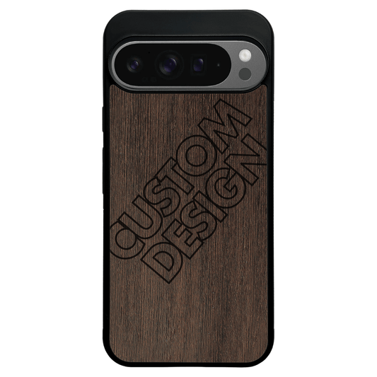 Custom Design Wenge Google Pixel 9 Pro XL Case