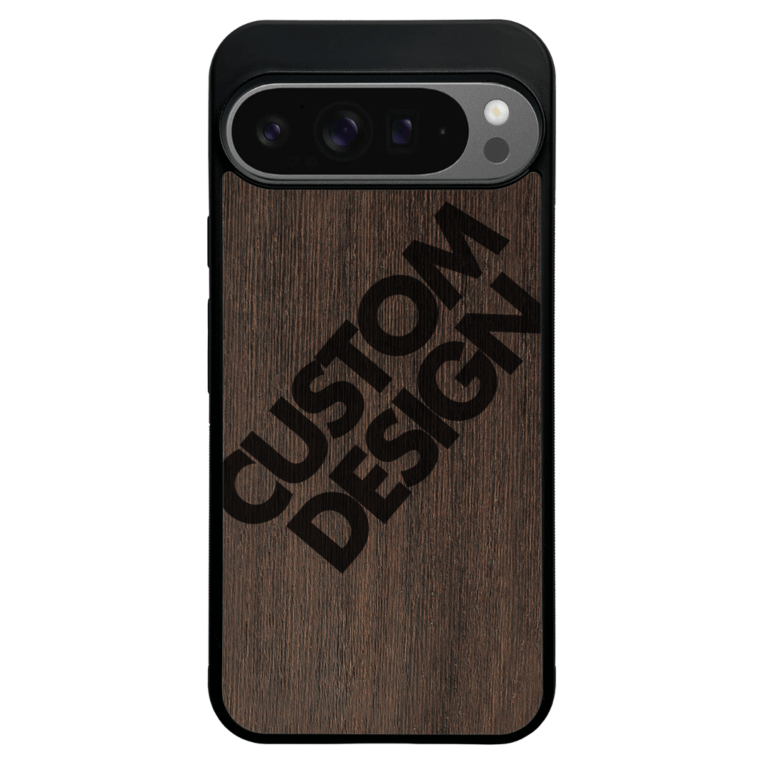 Custom Design Wenge Google Pixel 9 Pro XL Case