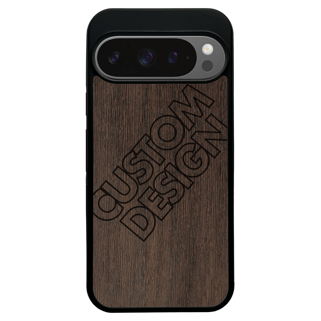 Custom Design Wenge Google Pixel 9 Pro Case