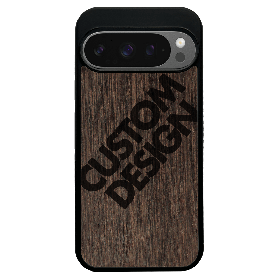 Custom Design Wenge Google Pixel 9 Pro Case