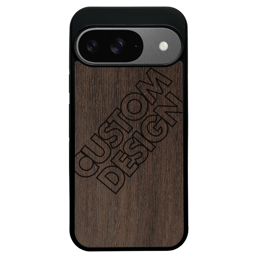 Custom Design Wenge Google Pixel 9 Case