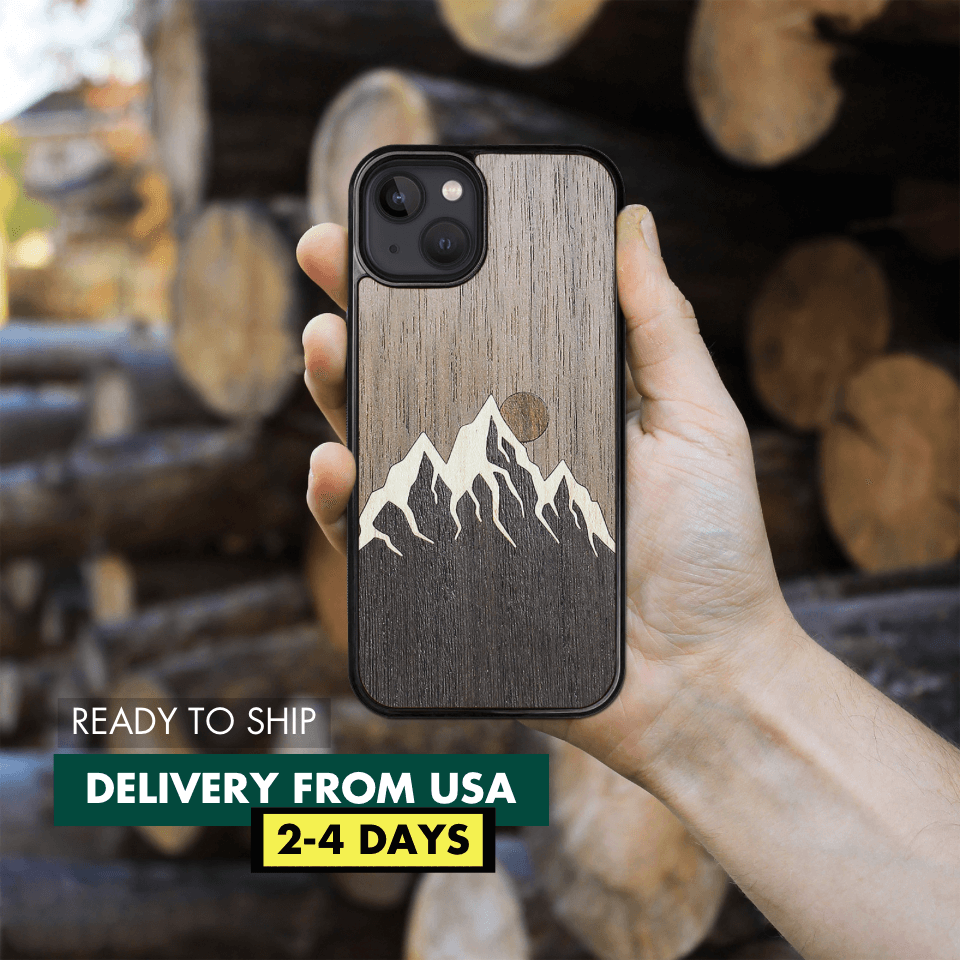 Mountain - iPhone 15 Pro Max Case /READY TO SHIP/