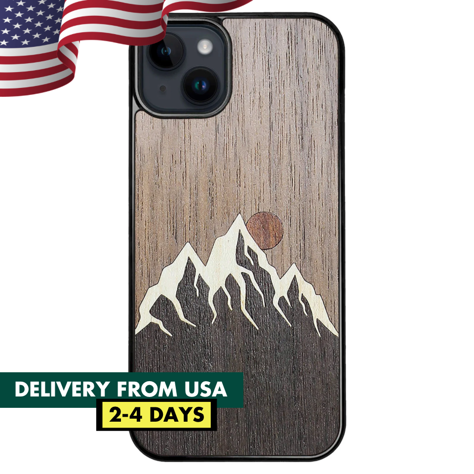 Mountain - iPhone 15 Plus Case /READY TO SHIP/