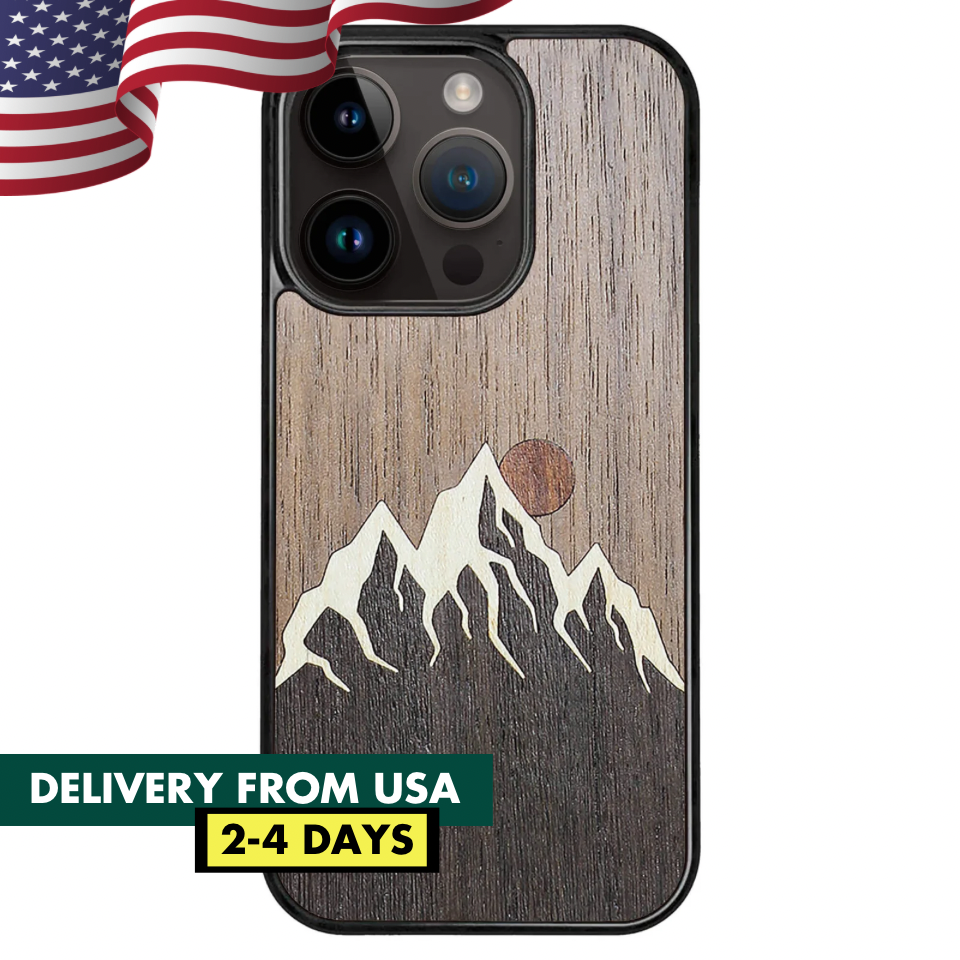 Mountain - iPhone 15 Pro Case /READY TO SHIP/