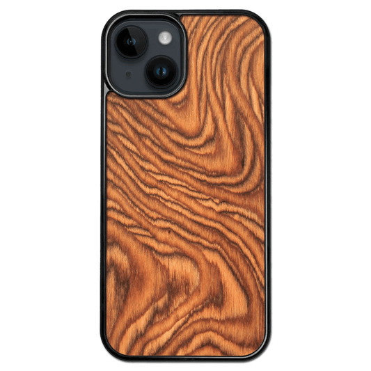 Nutmeg root Wood iPhone Case