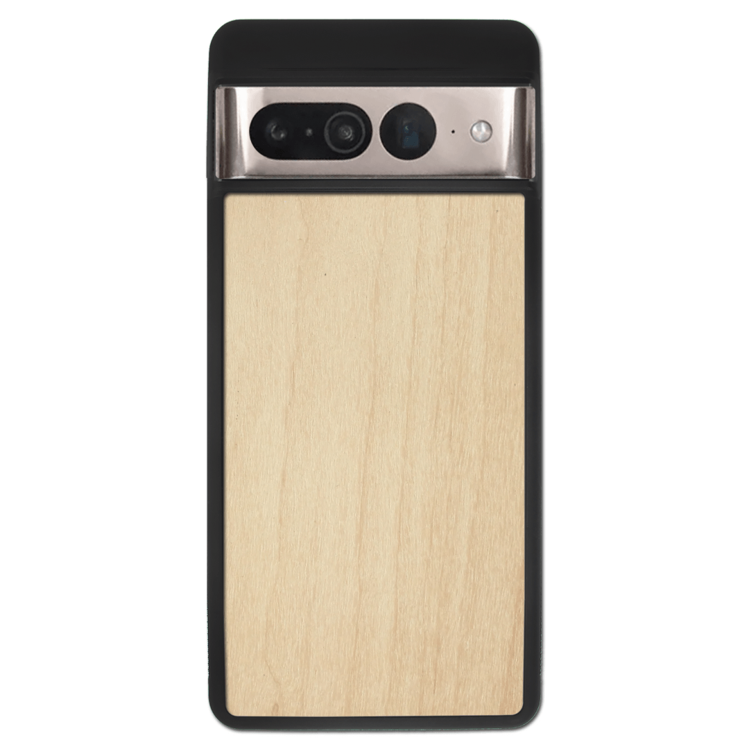 Maple Wood Pixel Case