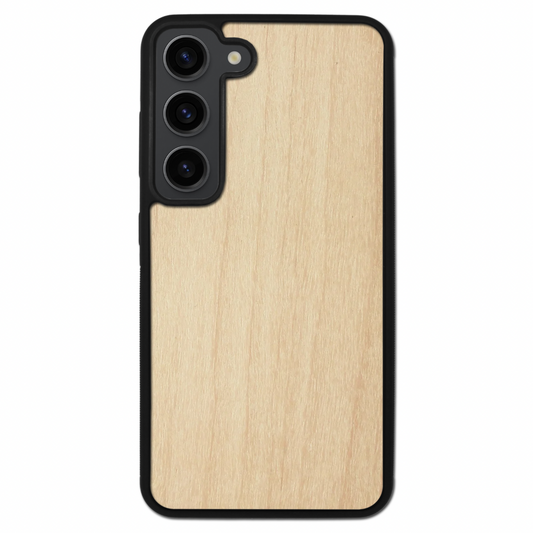 Maple Wood Galaxy S23 FE Case