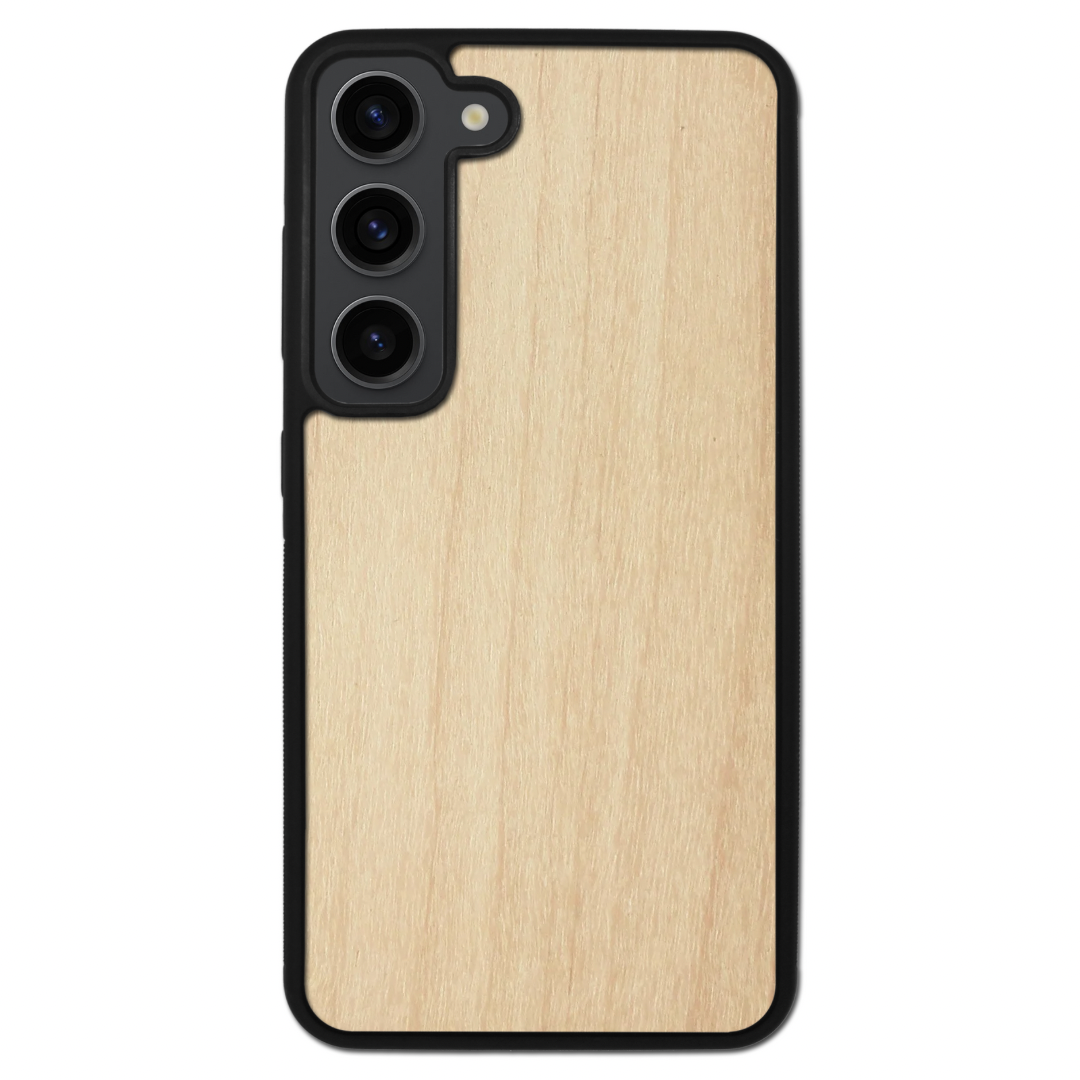 Maple Wood Galaxy S23 Case