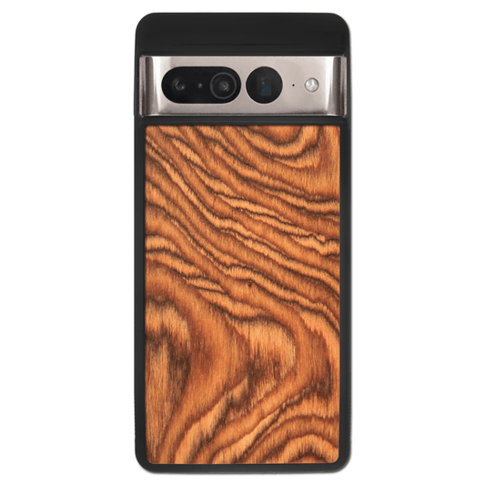 Nutmeg root Wood Pixel Case