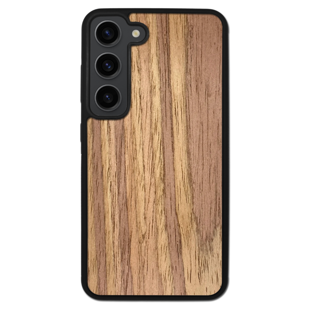 Italian walnut Galaxy S23 Case