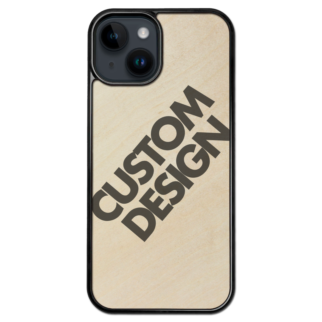 Custom Design Alder iPhone Case