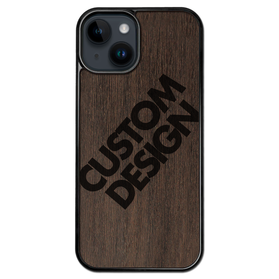 Custom Design Wenge iPhone Case