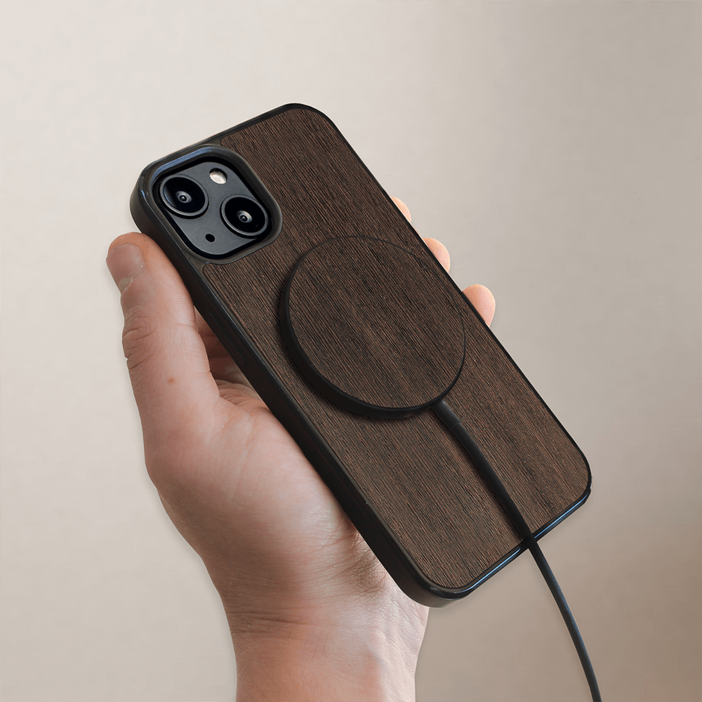 Wenge MagSafe wireless charger