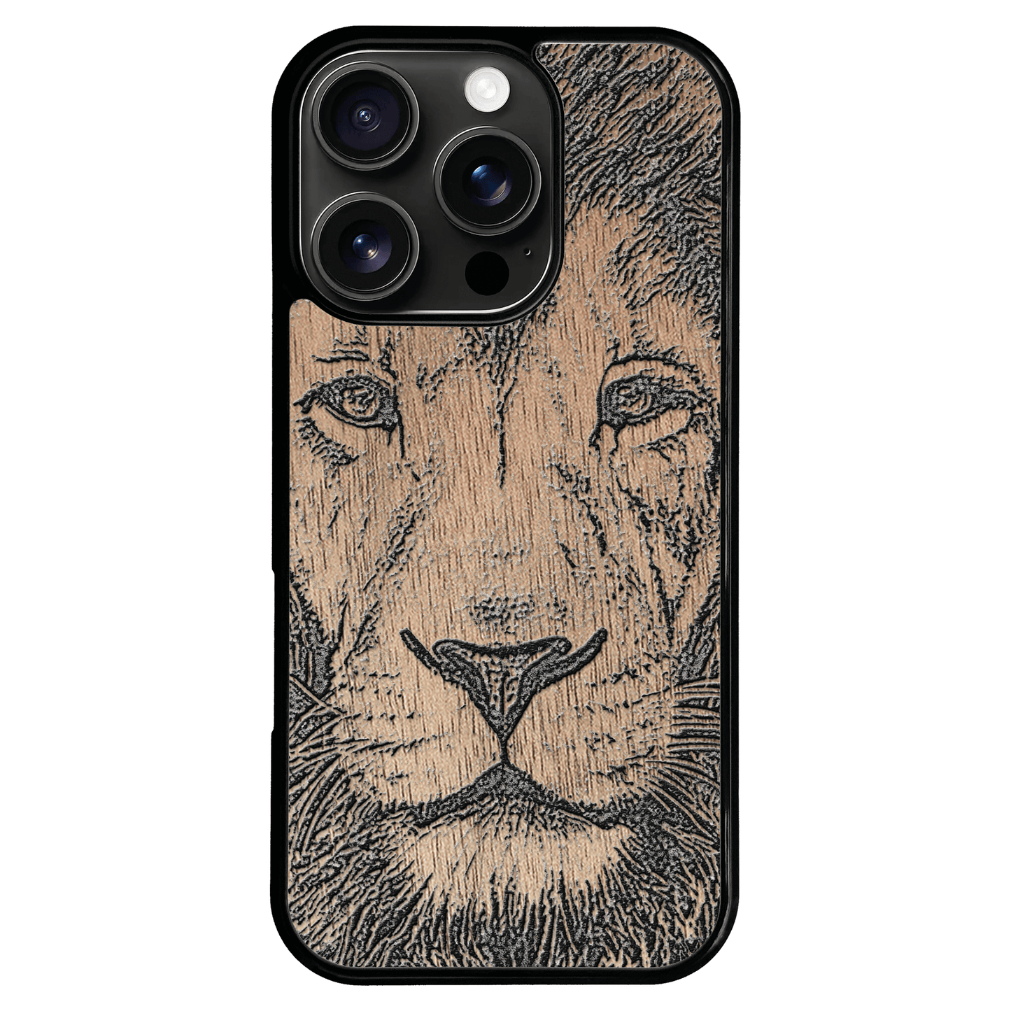 Lion face - iPhone 16 Pro MagSafe Case