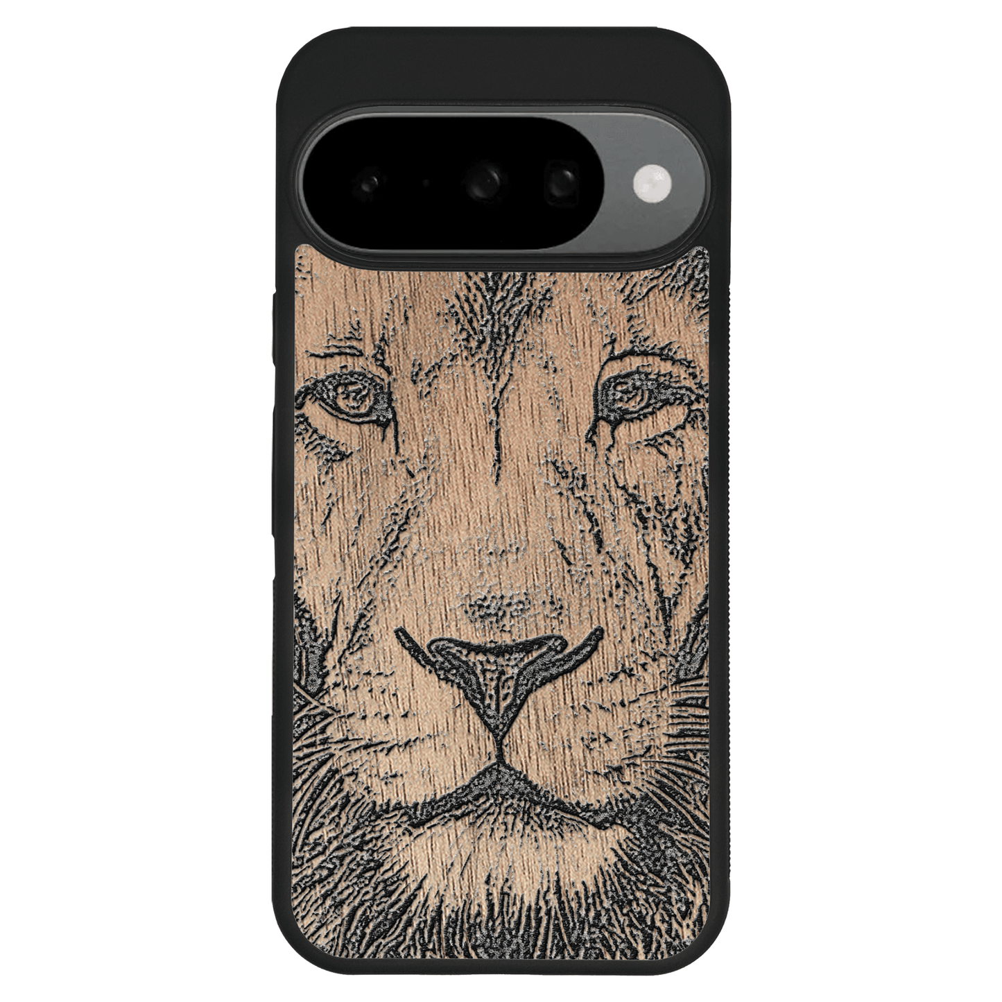 Lion face - Google Pixel 10