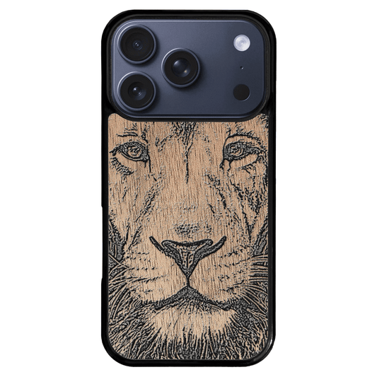 Lion face - iPhone 17 Pro MagSafe Case