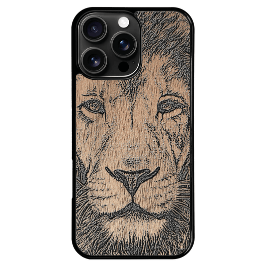 Lion face - iPhone 16 Pro Max MagSafe Case