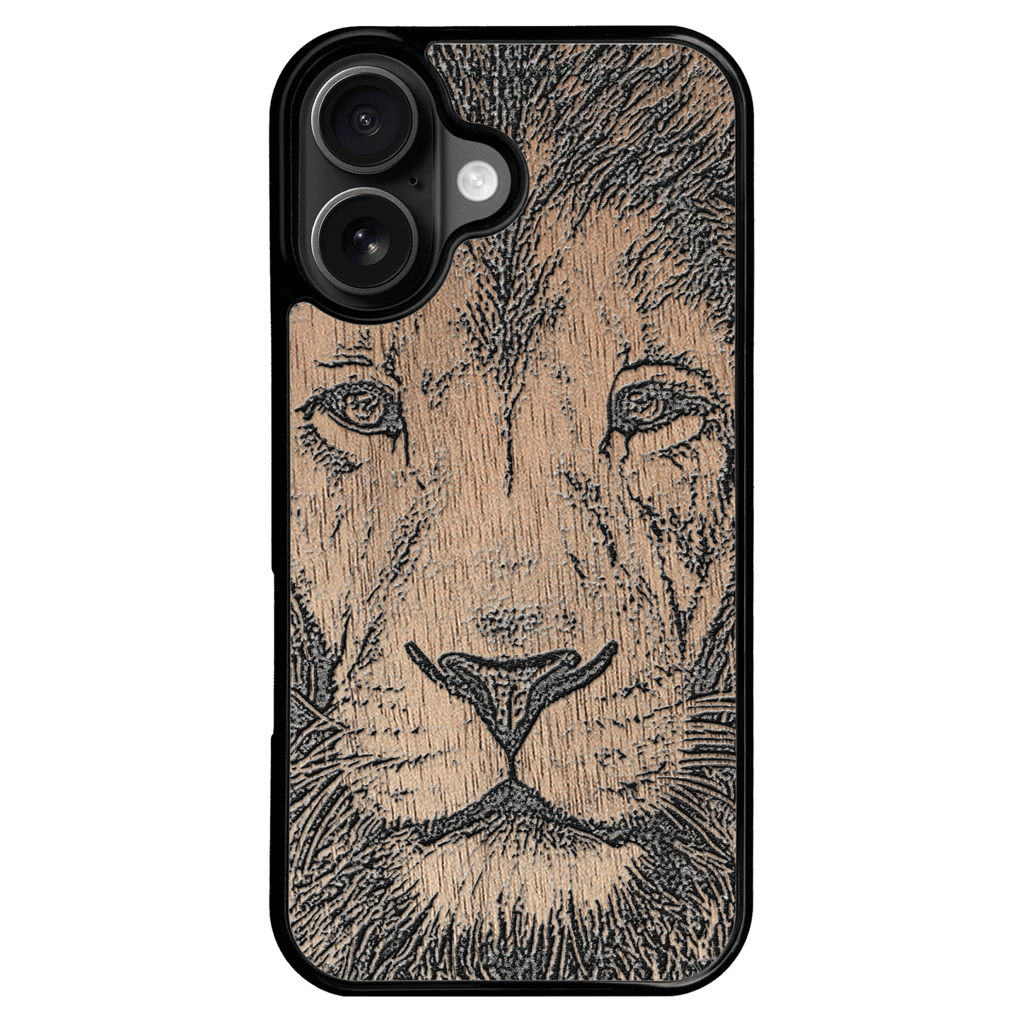 Lion face - iPhone 16 MagSafe Case