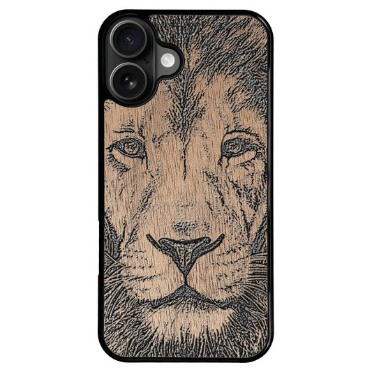 Lion face - iPhone 16 Plus MagSafe Case