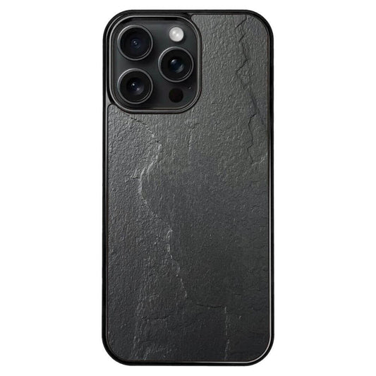 Black Stone iPhone 14 Pro Max Case
