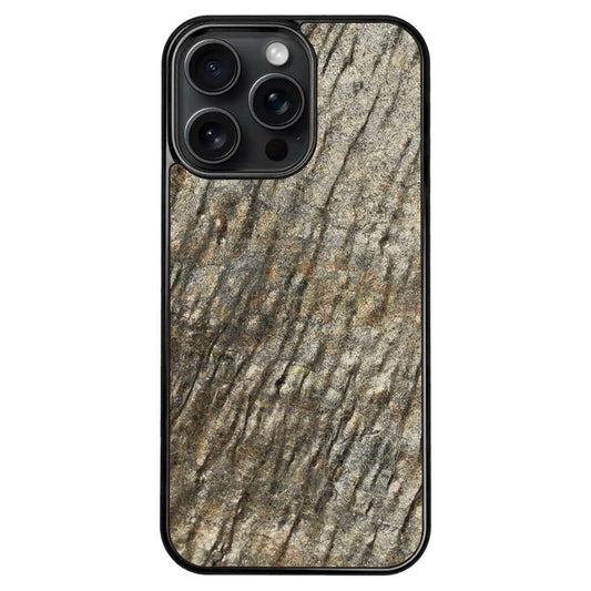 Silver Brown Stone iPhone 15 Pro Max Case