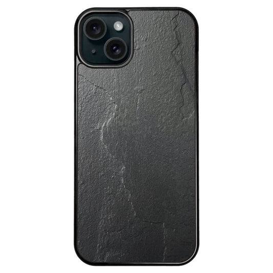 Black Stone iPhone 15 Plus Case