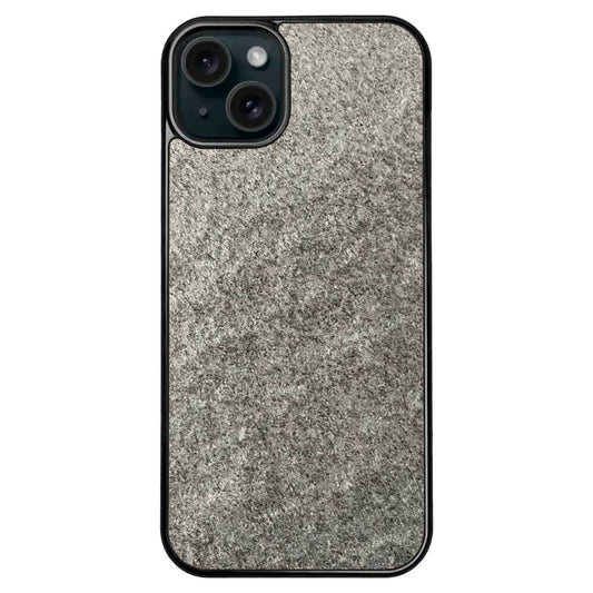 Silver Shine Stone iPhone 15 Plus Case