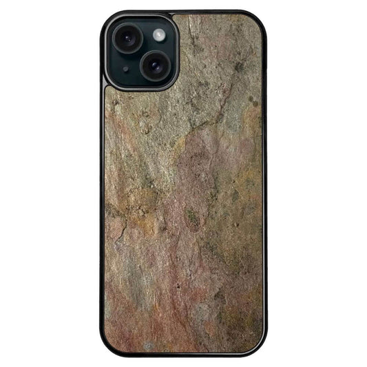 Burning Forest Stone iPhone 15 Plus Case