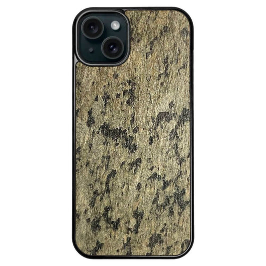 Golden Black Stone iPhone 15 Plus Case