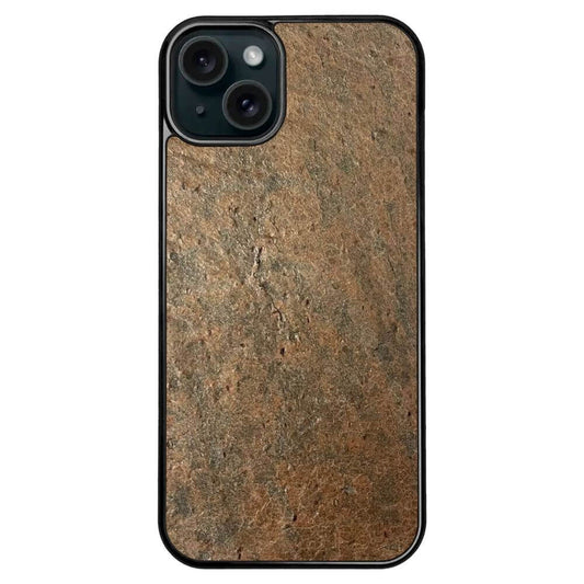Copper Stone iPhone 15 Plus Case