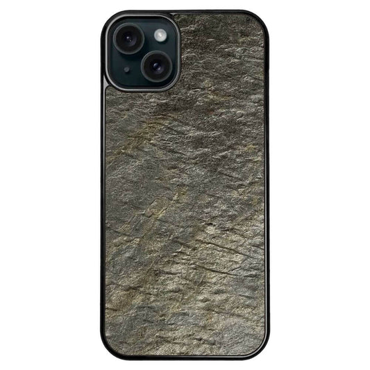 Graphite Stone iPhone 15 Plus Case