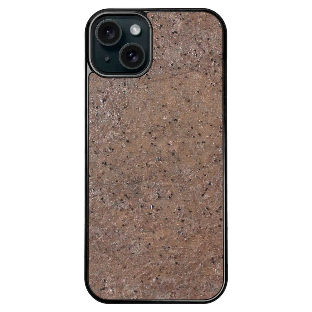 Terra Red Stone iPhone 15 Plus Case