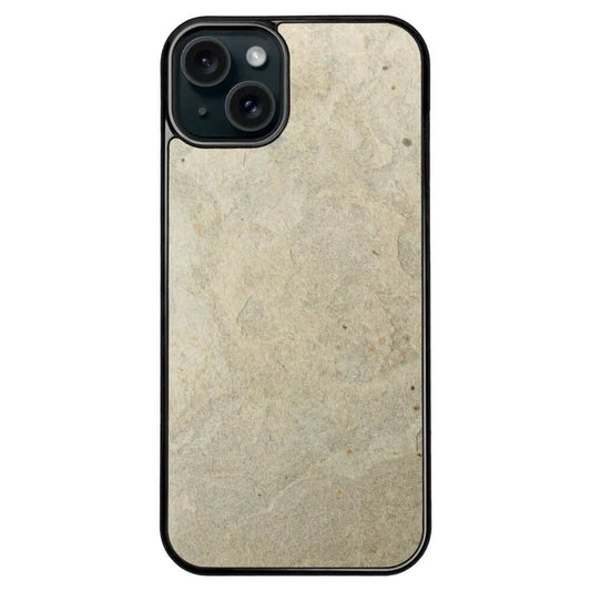 Cream Stone iPhone 15 Plus Case
