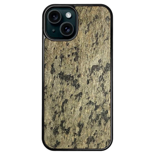 Golden Black Stone iPhone 15 Case
