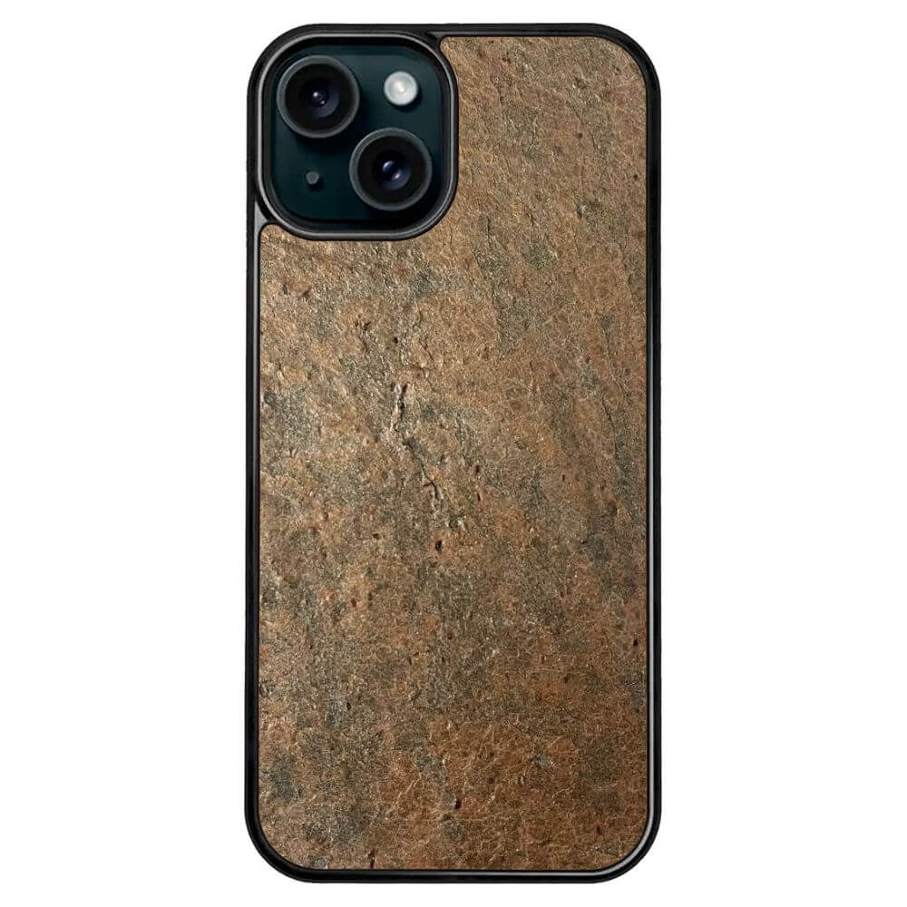 Copper Stone iPhone 15 Case