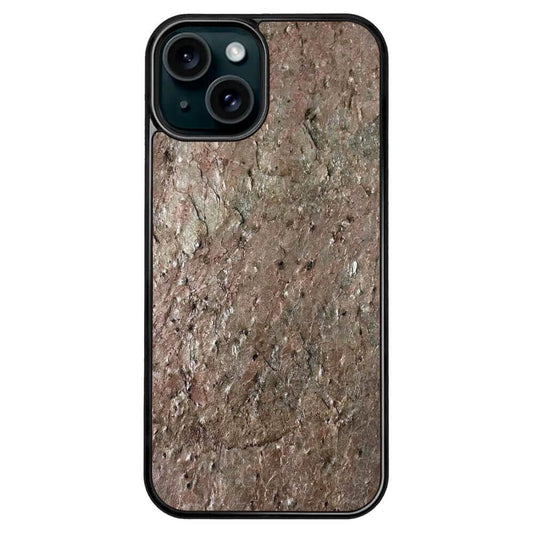 Silver Pine Stone iPhone 15 Case