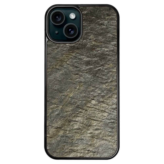 Graphite Stone iPhone 15 Case