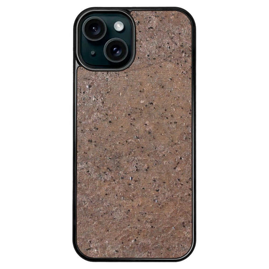 Terra Red Stone iPhone 15 Case