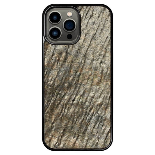 Silver Brown Stone iPhone 13 Pro Max Case