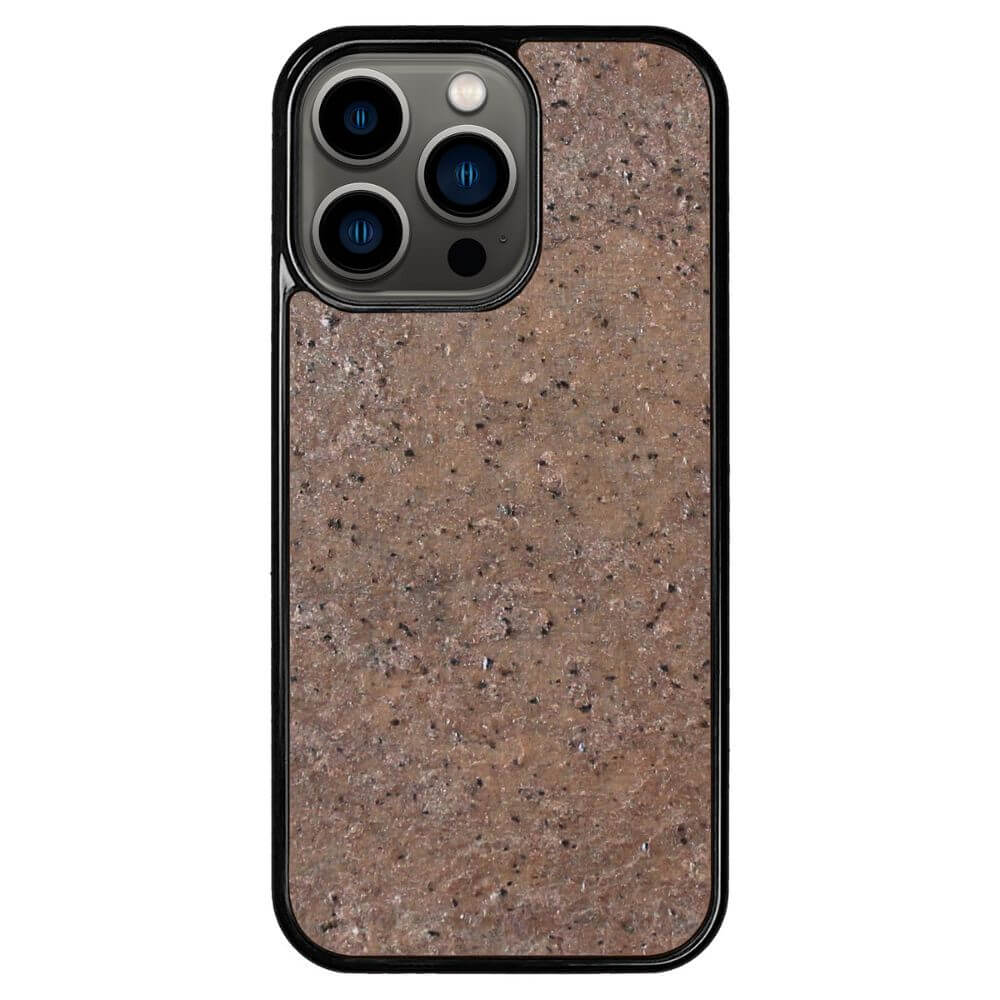 Terra Red Stone iPhone 13 Pro Case