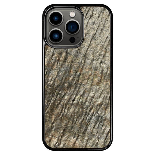 Silver Brown Stone iPhone 13 Pro Case