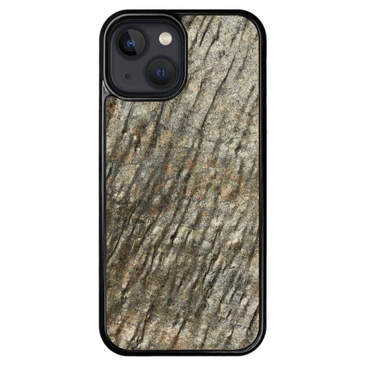 Silver Brown Stone iPhone 13 Mini Case
