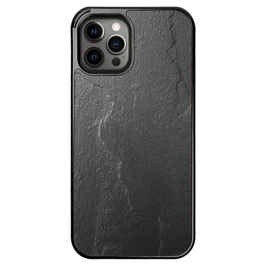 Black Stone iPhone 12 Pro Max Case