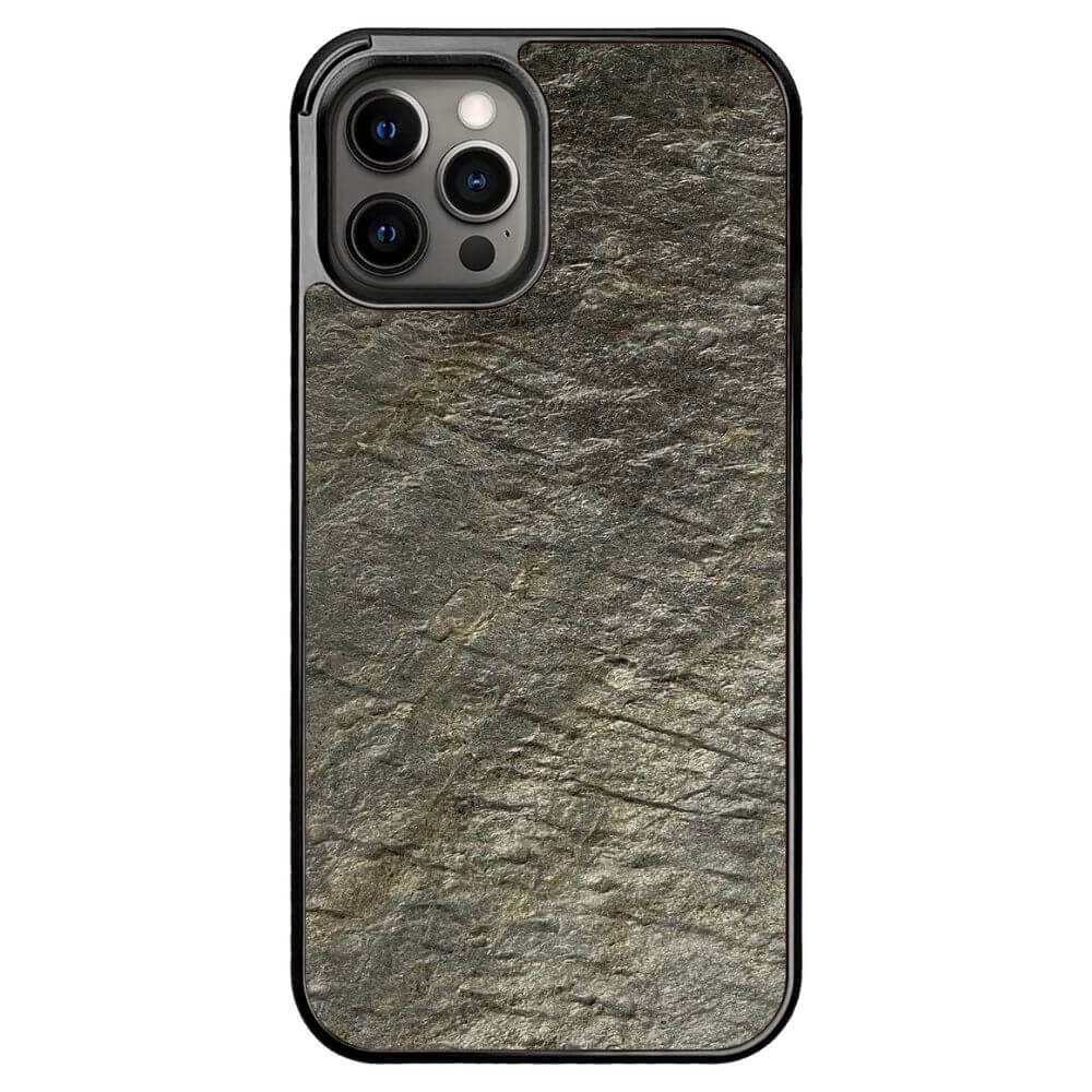 Graphite Stone iPhone 12 Pro Max Case