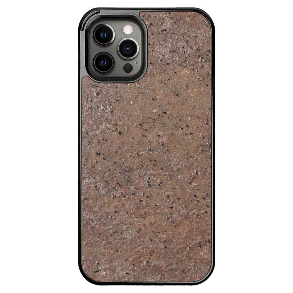 Terra Red Stone iPhone 12 Pro Max Case