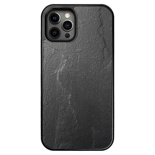 Black Stone iPhone 12 Pro Case