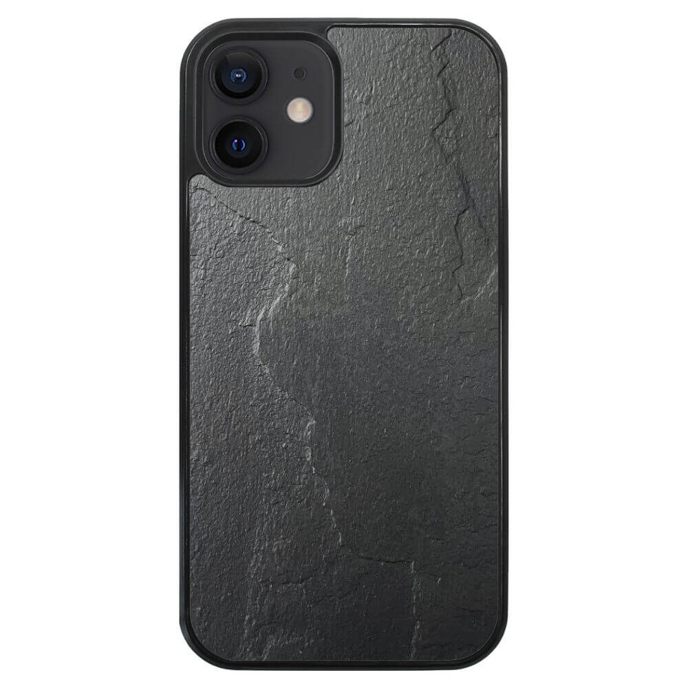 Black Stone iPhone 12 Case