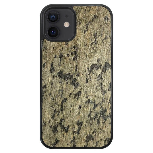 Golden Black Stone iPhone 12 Case