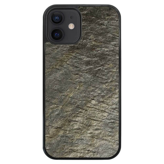 Graphite Stone iPhone 12 Case