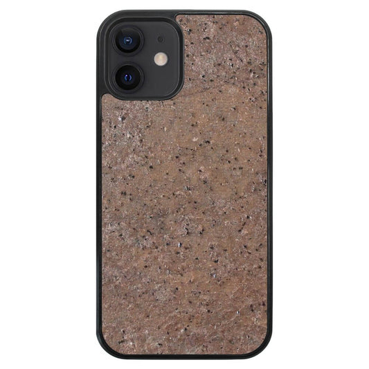 Terra Red Stone iPhone 12 Case